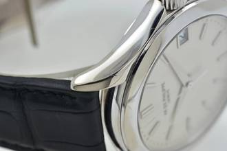 Thumbnail von Patek Philippe Calatrava 18k white gold Weißgold 37mm 5107G-001