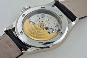 Thumbnail von Patek Philippe Calatrava 18k white gold Weißgold 37mm 5107G-001