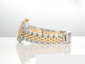 Thumbnail von Rolex Lady-Datejust Edelstahl Gelbgold 750 Diamanten Automatik Gold Stahl Stainless Steel 18kt Yellow Gold Jubilé-band Chronometer Oyster White Dial