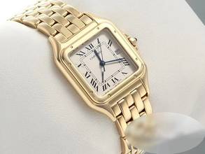 Thumbnail von Cartier Panthère Mittleres Modell Gelbgold 750 Cartier-service: 2025 Damen 18kt Yellow Gold