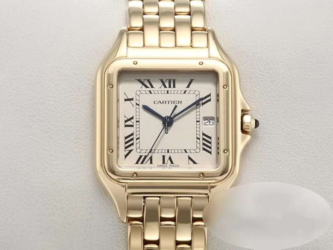  Cartier Panthère Mittleres Modell Gelbgold 750 Cartier-service: 2025 Damen 18kt Yellow Gold 