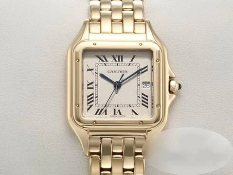  Cartier Panthère Mittleres Modell Gelbgold 750 Cartier-service: 2025 Damen 18kt Yellow Gold 