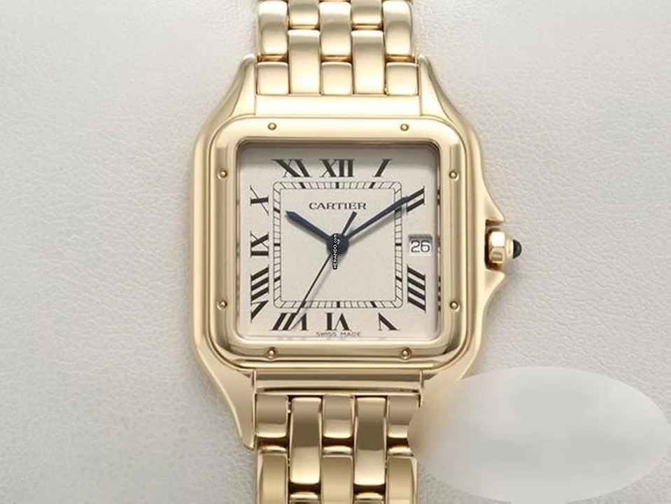  Cartier Panthère Mittleres Modell Gelbgold 750 Cartier-service: 2025 Damen 18kt Yellow Gold 