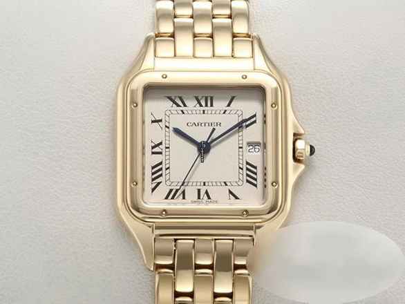  Cartier Panthère Mittleres Modell Gelbgold 750 Cartier-service: 2025 Damen 18kt Yellow Gold 