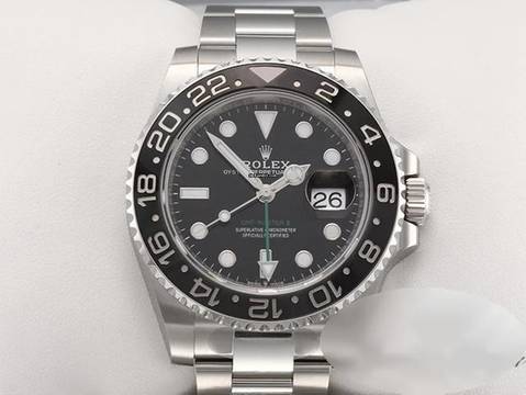  Rolex GMT-Master II Ungetragen Rolex Gmt Master II 126710grnr 2026 Edelstahl Automatik Stahl Zweite Zeitzone Stainless Steel Oyster-band Chronometer Black Dial 