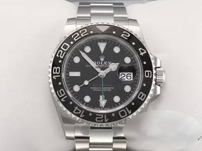 Thumbnail von Rolex GMT-Master II Ungetragen Rolex Gmt Master II 126710grnr 2026 Edelstahl Automatik Stahl Zweite Zeitzone Stainless Steel Oyster-band Chronometer Black Dial