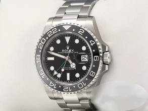 Thumbnail von Rolex GMT-Master II Ungetragen Rolex Gmt Master II 126710grnr 2026 Edelstahl Automatik Stahl Zweite Zeitzone Stainless Steel Oyster-band Chronometer Black Dial