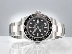 Thumbnail von Rolex GMT-Master II Ungetragen Rolex Gmt Master II 126710grnr 2026 Edelstahl Automatik Stahl Zweite Zeitzone Stainless Steel Oyster-band Chronometer Black Dial