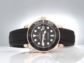 Thumbnail von Rolex Yacht-Master 37 Medium Yachtmaster 37 Mm 268655 2025 Ungetragen Roségold 750 Automatik Gold Damen 18kt Rose Gold Black Dial