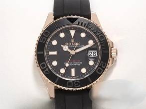 Thumbnail von Rolex Yacht-Master 37 Medium Yachtmaster 37 Mm 268655 2025 Ungetragen Roségold 750 Automatik Gold Damen 18kt Rose Gold Black Dial