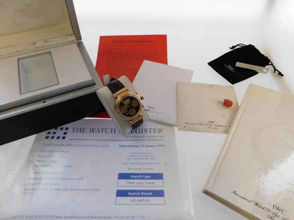  IWC Da Vinci Perpetual Calendar 18 Karat Rotgold Da Vinci Ewiger Kalender im Traumzustand 18 Kt Rotgold mit original Schließe und neuem Krokoband. 