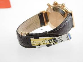 Thumbnail von IWC Da Vinci Perpetual Calendar 18 Karat Rotgold Da Vinci Ewiger Kalender im Traumzustand 18 Kt Rotgold mit original Schließe und neuem Krokoband.