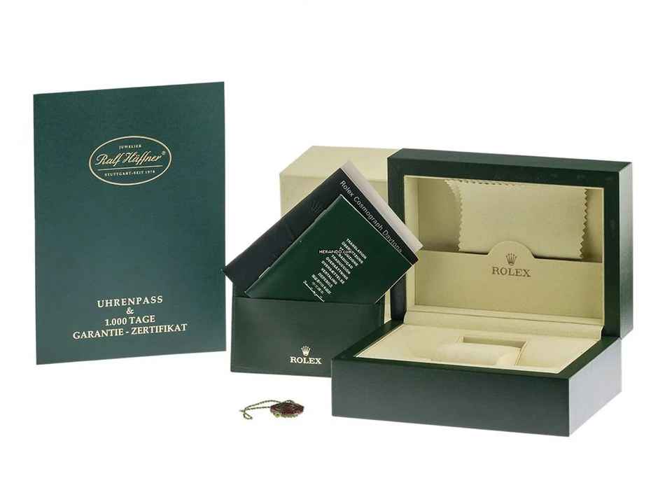  Rolex Daytona Ref.116520 2003 Box&Beschreibung wie Neu Vintage Daytona Thin hands 