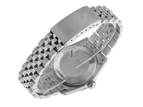 Thumbnail von Rolex Datejust 31 Medium open 6/9 Ref.68274 1988 Full Set wie Neu Vintage Datejust Medium open 6/9 Stahl 18kt Weißgold