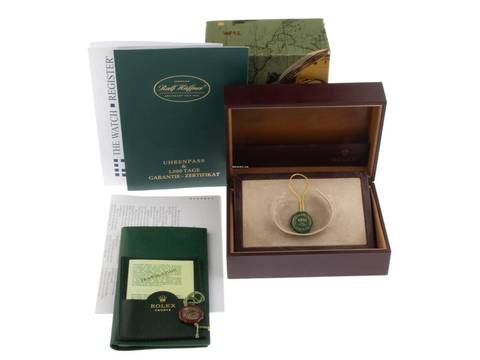  Rolex Day-Date 36 Ref.1803 1972 Box&Beschreibung sehr gut Vintage Day-Date 18kt Gelbgold open 6/9 Buckley Dial 