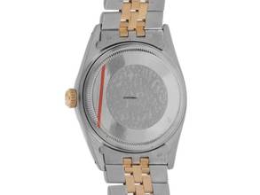 Thumbnail von Rolex Datejust 36 Ref.16013 1985 Box&Beschreibung sehr gut Vintage Datejust Stahl 18kt Gelbgold open 6/9