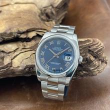 Thumbnail von Rolex Datejust 36 Datejust 36 - Rolex Service Card 2021 - Ref. 116200 Rolex Service Papers 2021