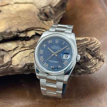  Rolex Datejust 36 Datejust 36 - Rolex Service Card 2021 - Ref. 116200 Rolex Service Papers 2021 