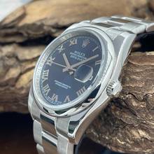 Thumbnail von Rolex Datejust 36 Datejust 36 - Rolex Service Card 2021 - Ref. 116200 Rolex Service Papers 2021