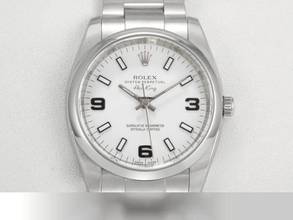 Thumbnail von Rolex Air King 34mm Medium 114200 2011 Edelstahl Automatik Stahl