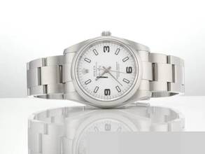 Thumbnail von Rolex Air King 34mm Medium 114200 2011 Edelstahl Automatik Stahl