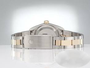 Thumbnail von Rolex Oyster Perpetual 26 26mm 2003 Edelstahl Gelbgold 750 Automatik Stahl Stainless Steel 18kt Yellow Gold Oyster-band Chronometer