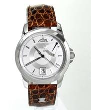 Thumbnail von Union Glashütte Klassik mit Gangreserve Ref. 2644030410 (new old stock)