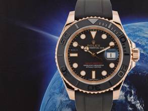 Thumbnail von Rolex Yacht-Master 40 116655 Rose Gold Like New Full Set 2015