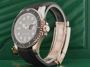 Thumbnail von Rolex Yacht-Master 40 Rose Gold 40mm Ref. 126655 Oysterflex New 2020