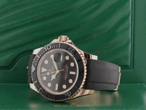 Thumbnail von Rolex Yacht-Master 40 Rose Gold 40mm Ref. 126655 Oysterflex New 2020