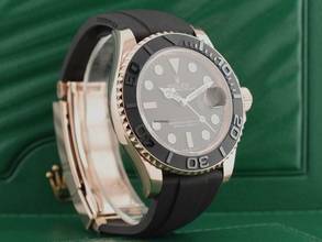 Thumbnail von Rolex Yacht-Master 40 Rose Gold 40mm Ref. 126655 Oysterflex New 2020