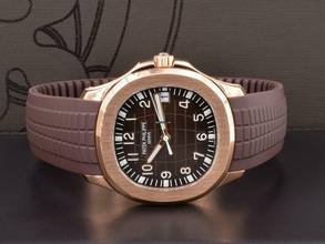 Thumbnail von Patek Philippe Aquanaut Rose Gold Brown Dial Like New