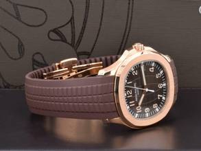 Thumbnail von Patek Philippe Aquanaut Rose Gold Brown Dial Like New
