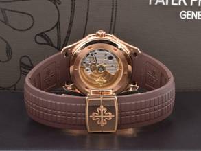Thumbnail von Patek Philippe Aquanaut Rose Gold Brown Dial Like New