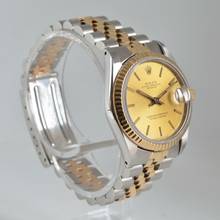 Thumbnail von Rolex Datejust 31 68273 Medium 31MM Champagne dial Full Set Full Set