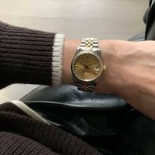 Thumbnail von Rolex Datejust 31 68273 Medium 31MM Champagne dial Full Set Full Set