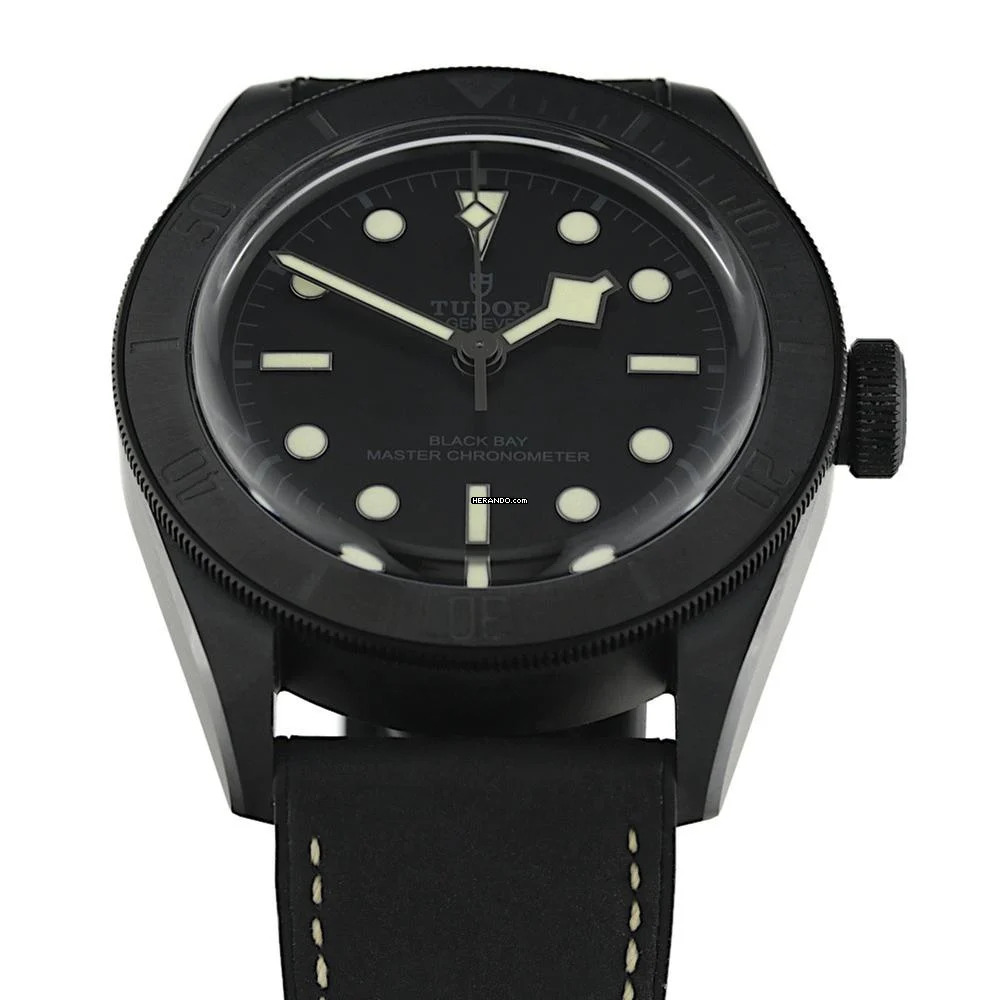 Tudor Black Bay Ceramic Ref.79210 