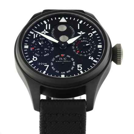  IWC Große Fliegeruhr Top Gun Big Pilot Perpetual Calendar 