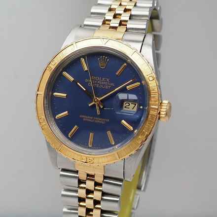  Rolex Datejust Turn-O-Graph Turn-O-Graph 16253. Stahl/Gold 18k. Box+Papiere Full Set 