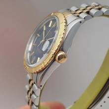 Thumbnail von Rolex Datejust Turn-O-Graph Turn-O-Graph 16253. Stahl/Gold 18k. Box+Papiere Full Set