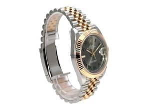 Thumbnail von Rolex Datejust 41 Edelstahl Gelbgold Ref. 126333 Slate Jubile-Band