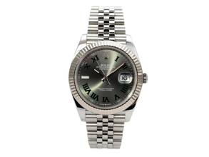 Thumbnail von Rolex Datejust 41 Ref. 126334 Rhodium Römisch Jubile-Band