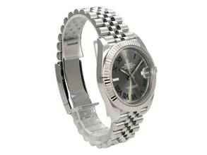 Thumbnail von Rolex Datejust 41 Ref. 126334 Rhodium Römisch Jubile-Band