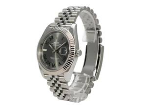Thumbnail von Rolex Datejust 41 Ref. 126334 Rhodium Römisch Jubile-Band