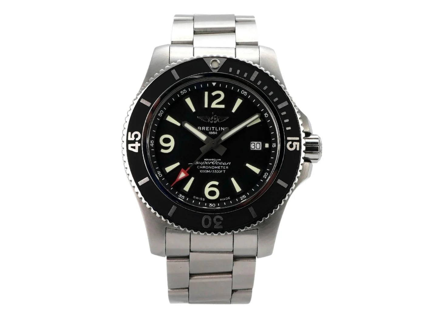 Thumbnail von Breitling Superocean 44 Automatic 44 Ref. A17367D71B1S1