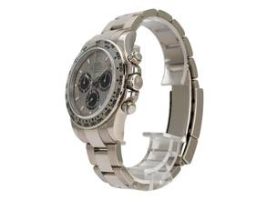 Thumbnail von Rolex Daytona Cosmograph Daytona Weißgold 116509 Grau