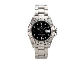 Thumbnail von Rolex Explorer II Ref. 16570 Zifferblatt Schwarz
