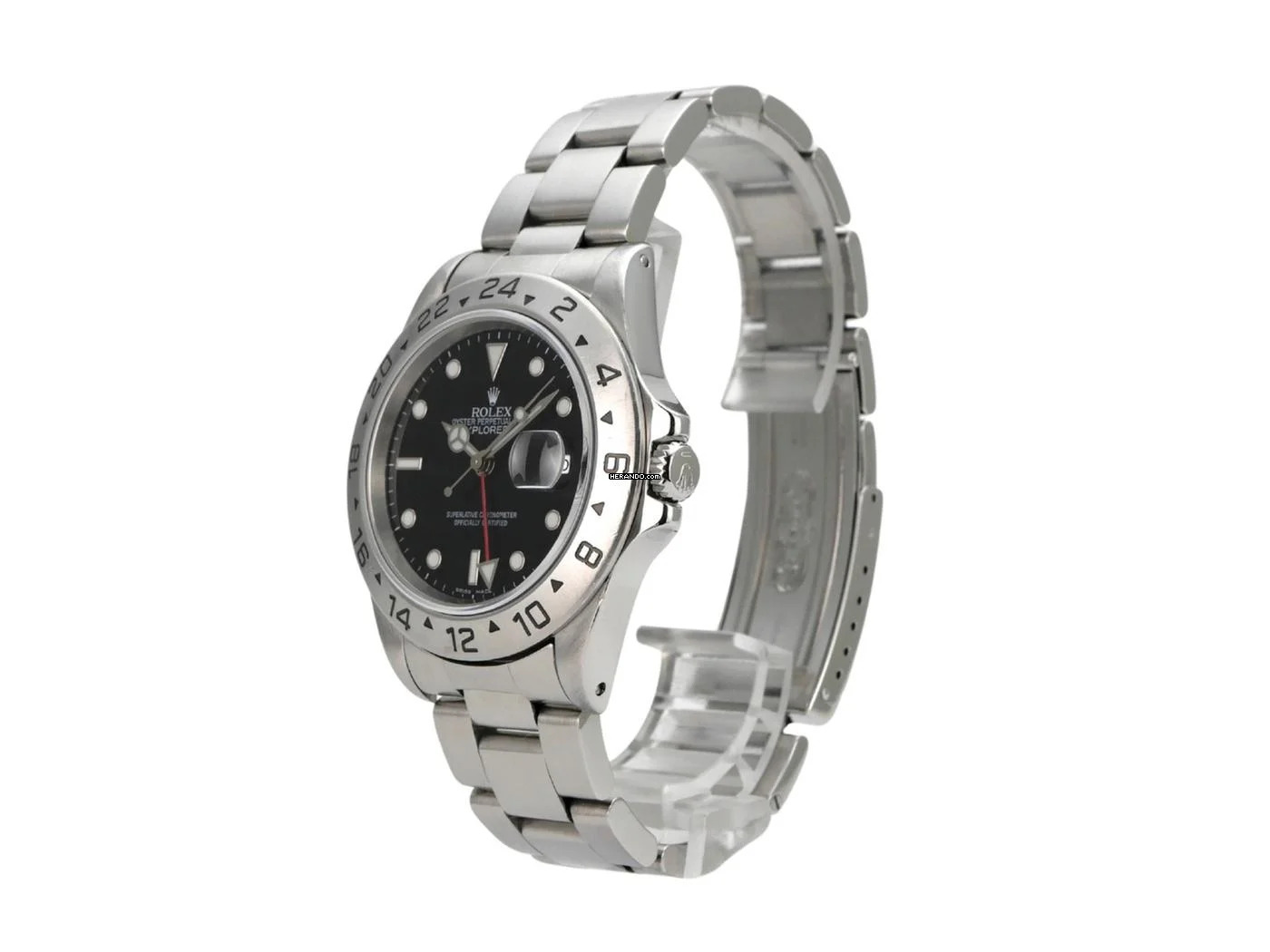 Thumbnail von Rolex Explorer II Ref. 16570 Zifferblatt Schwarz