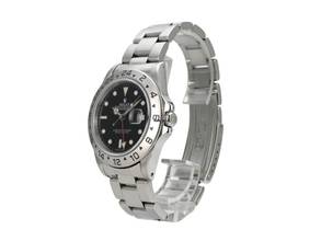 Thumbnail von Rolex Explorer II Ref. 16570 Zifferblatt Schwarz