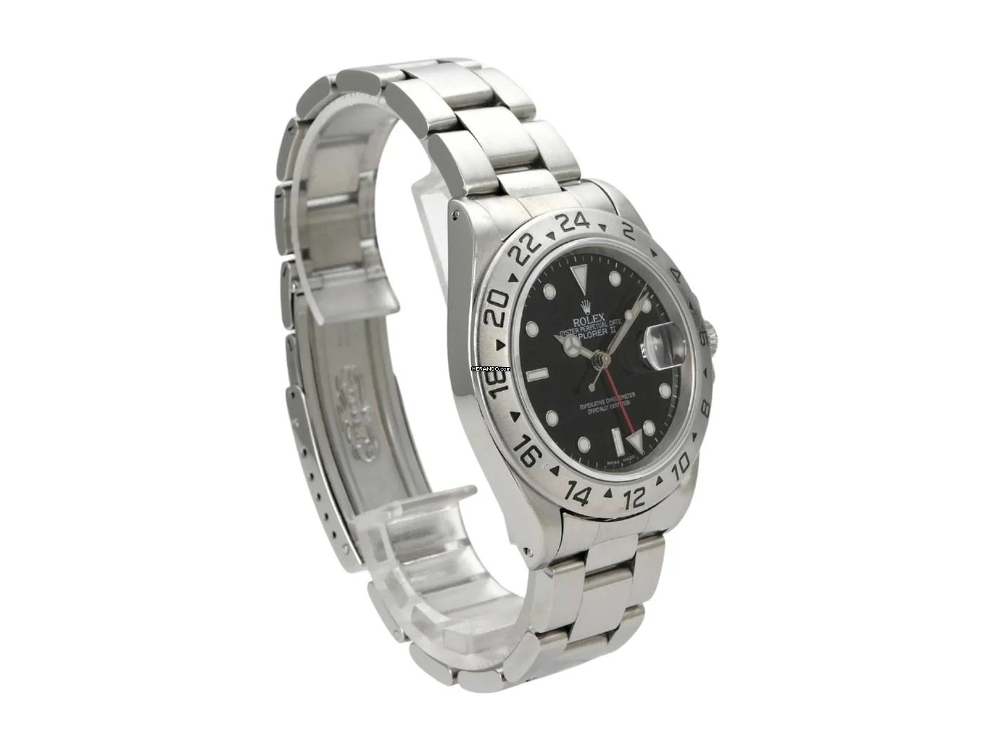 Thumbnail von Rolex Explorer II Ref. 16570 Zifferblatt Schwarz